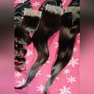 3 4 By 4 Lace front Closures